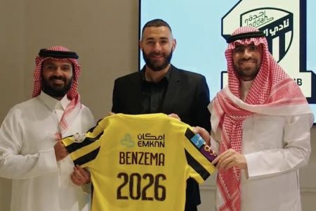 مرد سال فوتبال جهان در آسیا/بنزما به الاتحاد عربستان پیوست