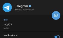 اکیدا عدد +۴۲۷۷۷ را در بیوی تلگرامتان نگذارید