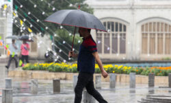 رگبار باران و وزش باد شدید در گیلان و مازندران