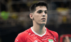 والیبال در عزا: صابر کاظمی درگذشت