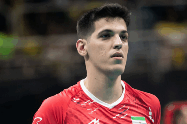 والیبال در عزا: صابر کاظمی درگذشت