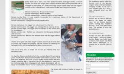 تقدیر سایت حیات وحش قزاقزستانی از تیمار عقاب در اداره حفاظت محیط زیست ایذه/بازگشت عقاب درمان شده به کشورش | وحید اورکی